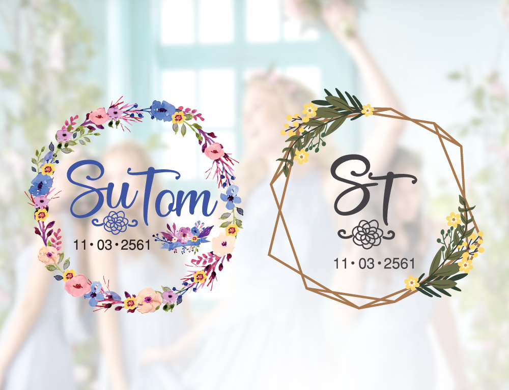 ป้ายงานแต่ง Wedding Sign ออกแบบป้ายงานอีเวนท์ Event - Uzaweb ยูซ่าเว็บ :  ทำเว็บไซต์ WordPress ออกแบบกราฟฟิก แบรนเนอร์ โบรชัวร์ หนังสือ Banner Ads  โทร 089-684-7913