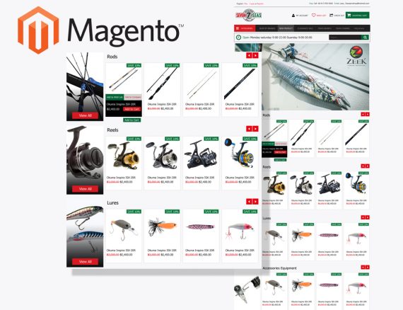 ปรับดีไซต์ 7seasproshop ระบบ Magento