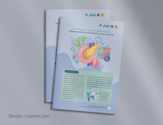 ออกแบบ Factsheet | IHPP